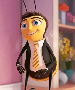 Barry B Benson Diamond Painting