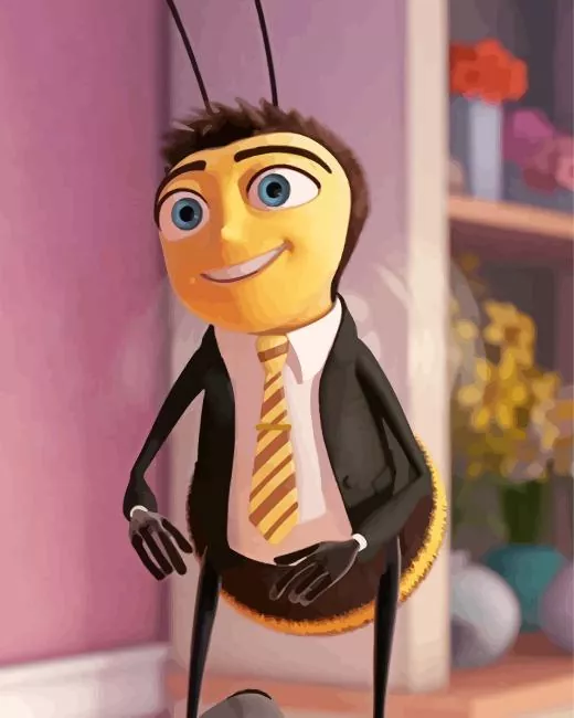 barry b benson Diamond Paints Barry B Benson Diamond Painting