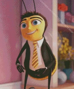 Barry B Benson Diamond Painting