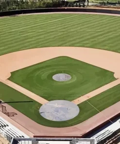 Baseball Field Diamond Painting