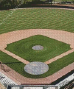 Baseball Field Diamond Painting