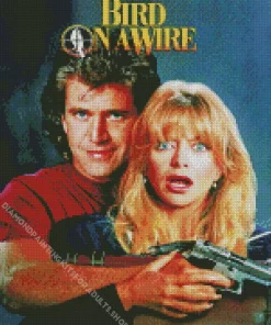 Bird On A Wire Diamond Painting