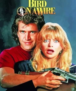 Bird On A Wire Diamond Painting