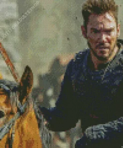 Bishop Heahmund Diamond Painting