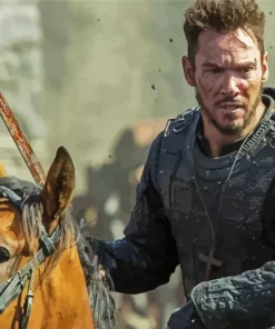 Bishop Heahmund Diamond Painting