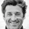 Black And White Patrick Dempsey Diamond Painting