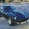 Black Datsun Car Diamond Painting