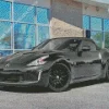 Black Nissan 370z Diamond Painting