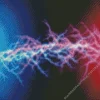 Blue And Purple Lightning Diamond Painting