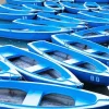 Blue Boats Diamond Painting