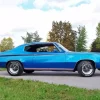Blue Buick Skylark Diamond Painting