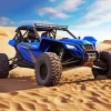 Blue Dune Buggy Diamond Painting