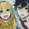 Blue Exorcist Rin And Shiemi Diamond Painting