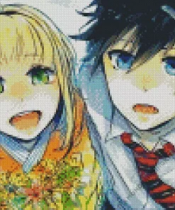 Blue Exorcist Rin And Shiemi Diamond Painting