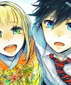 Blue Exorcist Rin And Shiemi Diamond Painting