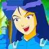 Blue Totally Spies Diamond Painting