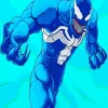 Blue Venom Diamond Painting