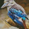 Blue Winged Kookaburra Diamond Painting
