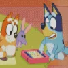 Bluey And Bingo Diamond Painting