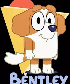 Bluey Spaniel Diamond Painting