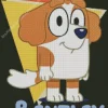 Bluey Spaniel Diamond Painting