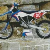 BMW Motocross Diamond Painting