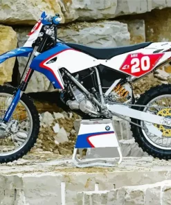 BMW Motocross Diamond Painting