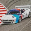 BMW Race Car Diamond Painting