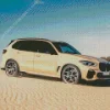 BMW Sand Color Diamond Painting