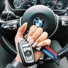 BMW Steering Wheel With Hand Diamond Painting