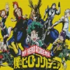 Bnha Logo Diamond Painting