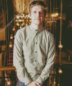 Bo Burnham Comedian Diamond Painting
