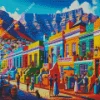 Bo Kaap Africa Diamond Painting
