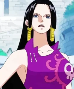 Boa Hancock Diamond Painting