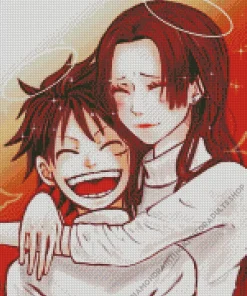 Boa Hancock Husband Diamond Painting