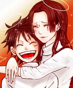 Boa Hancock Husband Diamond Painting