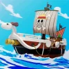 Boat From One Piece Diamond Painting