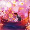 Boat From Tangled Diamond Painting