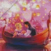 Boat From Tangled Diamond Painting