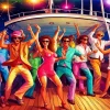 Boat Party Diamond Painting