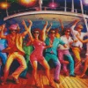 Boat Party Diamond Painting