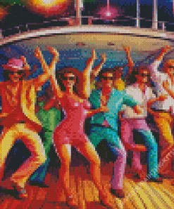 Boat Party Diamond Painting