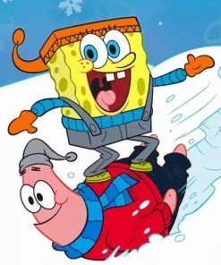 Bob And Patrick Diamond Painting