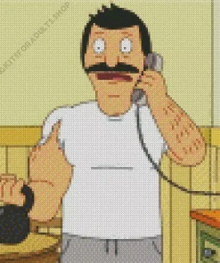 Bob Belcher Diamond Painting