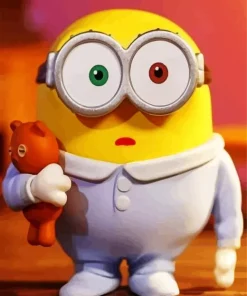 Bob Despicable Me Diamond Painting