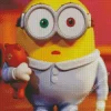 Bob Despicable Me Diamond Painting