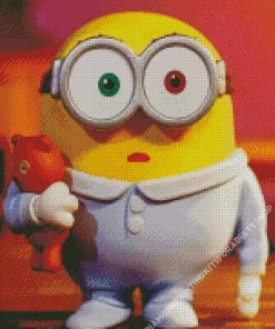 Bob Despicable Me Diamond Painting