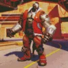Bob From Overwatch Diamond Painting
