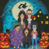 Bobs Burgers Halloween Diamond Painting