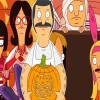 Bobs Burgers Pumpkin Diamond Painting